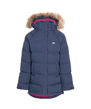 Äußere Materialien: 100% Polyester. Futter Material: 100% Polyester. Füllung Material: 100% Polyester. Stoff: Kunstpelz, Fleece, gewebt. Design: Gesteppt. Coldheat-Technologie, gepolstert, Sturmklappe. Stoff-Technologie: Wasserdicht, Winddicht. Manschette: Verstellbar. Ausschnitt: Kapuze. Ärmel-Typ: Langärmelig. Kapuzen-Merkmale: Abnehmbare Kapuze. Taschen: 2 Eingrifftaschen, 2 Fronttaschen. Verschluss: Durchgehender Reißverschluss, Touch-Verschluss. Wasserdichte Bewertung: 3000mm.