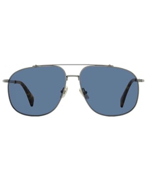 Gafas de sol LNV110S con montura de metal.

Forma y diseño:
- Estas gafas Lanvin tienen una silueta de aviador.

Material de la montura:
- La montura de estas gafas está fabricada en metal.
- El uso de metal proporciona durabilidad y ligereza a la montura.
- Esto hace que las gafas sean resistentes y cómodas de llevar.

Patillas metálicas:
- Las patillas también están hechas de metal, a juego con el material de la montura.
- El metal en las patillas agrega solidez y estabilidad a la estructura de las gafas.

Detalles de la marca:
- Grabado de la marca Lanvin en las patillas.
- Estos elementos de diseño ayudan a identificar claramente el modelo como parte de la colección de gafas Lanvin.

Lentes:
- Los lentes son de alta calidad.
- Estos lentes proporcionan una excelente protección UV y una visión nítida y clara.
 Medidas: Ancho lente: 60 mm. Puente: 14 mm. Patillas: 145 mm.
 Composición: Metal
 Cuidados:
Utiliza un paño de microfibra suave y limpio para limpiar tus gafas de sol. Este tipo de paño no rayará los lentes.
Evita usar productos de limpieza abrasivos, detergentes, alcohol o acetona, ya que pueden dañar los lentes y los tratamientos antirrefleja