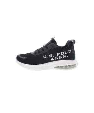 Erleben Sie Leichtigkeit und Stil mit den ACTIVE Low-Top-Trainern von U.S. Polo Assn. für Herren. Mit einem gepolsterten Obermaterial und einer gepolsterten Innensohle sowie einer strukturierten Außensohle und einer verstärkten Zehenkappe bieten diese Turnschuhe optimalen Komfort und Halt. Das atmungsaktive Obermaterial und die leichte Verarbeitung sorgen für ein angenehmes Tragegefühl, während die Logodetails das Design abrunden.