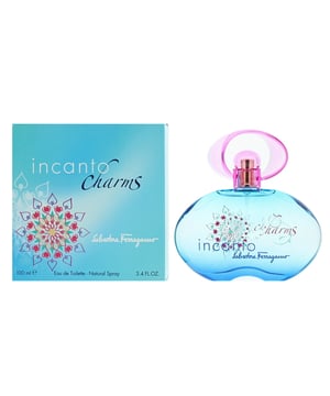 Incanto Charms by Salvatore Ferragamo is a floral fruity fragrance for women. Top notes are passionfruit and honeysuckle. Middle notes are Turkish rose and jasmine. Base notes are woodsy notes and musk. Incanto Charms was launched in 2006.