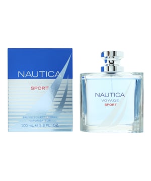 Nautica Voyage Sport is a woody aromatic fragrance for men. Top notes are sea notes sea salt citruses and coriander. Middle notes are apple green pepper palm leaf and geranium. Base notes are brazilian redwood musk vetiver and patchouli.