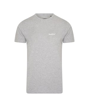 Heren t-shirt van het merk Ballin Est. 2013. Deze shirts van Ballin Est. 2013 zijn gemaakt van 100% biologisch katoen, en hebben tapered fit. Dit is een iets smallere pasvorm. Het zachte katoen zorgt voor een heerlijk draagcomfort.  Modelnaam: Small Logo ShirtCategorie: heren t-shirtMaterialen: biologisch katoenKleur: grijs