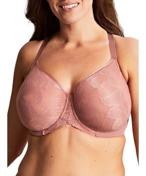 Panache Radiance Moulded Bra. Non padded cups and racerback style. This product is recommended for hand wash only.