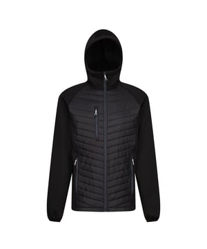 Materiaal: 100% polyester. Stof: Extol Stretch. Vulling: Lichtgewicht, Gerecycled, Warmloft. Ontwerp: Gewatteerd. Stoftechnologie: Ademend, DWR Finish, Warmtebehoud, Isolerend. Halslijn: Kapitein. Mouwtype: Met lange mouwen. Panelled, Stretch Binding. Eigenschappen van de kap: Gegroeid op de kap. Zakken: 2 onderste zakken, 1 borstzak, rits. Bevestiging: Volledige ritssluiting. Geschikt voor: Decoratie.