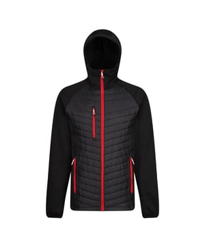 Materiaal: 100% polyester. Stof: Extol Stretch. Vulling: Lichtgewicht, Gerecycled, Warmloft. Ontwerp: Gewatteerd. Stoftechnologie: Ademend, DWR Finish, Warmtebehoud, Isolerend. Halslijn: Kapitein. Mouwtype: Met lange mouwen. Panelled, Stretch Binding. Eigenschappen van de kap: Gegroeid op de kap. Zakken: 2 onderste zakken, 1 borstzak, rits. Bevestiging: Volledige ritssluiting. Geschikt voor: Decoratie.