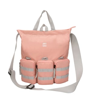 This spacious dual-strap Tote was designed to be as wearable and functional as possible, featuring a long shoulder strap allowing you to wear it multiple ways. The external triple pockets allow you to store smaller accessories quickly and conveniently. Features: , Water Resistant, 15 inch padded laptop sleeve - Fits Apple MacBook Pro 16 inch, Grab handle carry straps, Adjustable shoulder strap allowing crossbody styling, Zip top opening to main compartment, Triple front zip pocket with webbing loops Single zip pocket for smaller valuables, Internal zip pocket, 2 Internal mobile phone slip pockets - Fits normal and plus size smart phones, 3 Internal pen slip pockets, External rear zip pocket Style Ref: 52005 PINK