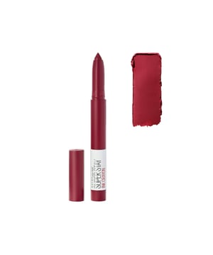 Our 1st Lip Crayon with Elastic Ink technology glides a rich layer of matte color across the lips with mistake-proof control that lasts up to 8 hours.This lipstick is easy to use perfect for on the go people who don't have time to spend ages doing their lipstick.
