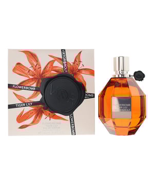 Flowerbomb Tiger Lily, launched in 2024, is a fragrance for women by Viktor and Rolf. Perfect for Spring and Summer, this fragrance is worn during the day. Top notes of this fragrance are Bergamot and Coconut Milk. Middle notes are Jasmine, Tiger Lily and Freesia with base notes of Benzoin and Mango.