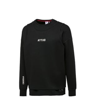 Puma hombre x Outlaw Moscú Crew Cuel Sweet Sweatshirt Black 576877 01