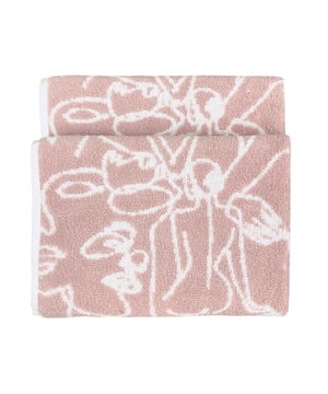 Celebrate women empowerment and body positivity with this stylish and tonal abstract hand towel, featuring tonal designs of the female form. With its 100% Turkish cotton detailing, this towel is the perfect addition to any home! This product is certified by OEKO-TEX® showing it has been sustainably made.
