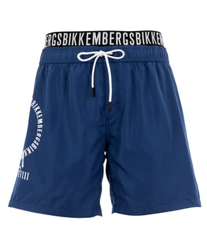 Bikkembergs BKK1MBM07-NAVY-L La marque Bikkembergs trouve son inspiration dans la combinaison de la créativité de la mode et de la fonctionnalité du sport. La maison de couture, fondée en 1986 par le créateur homonyme et membre du groupe de designers d'avant-garde connu sous le nom de "Six d'Anvers", développe au fil des ans un style très reconnaissable.