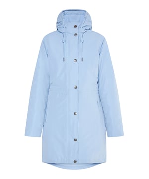 De winterbestendige anorak van ICEBOUND geeft je een goed gevoel op koele dagen. Het materiaal voelt zacht aan en houdt ook een regen- of sneeuwbui buiten. Het synthetische vulmateriaal en de fleece binnenkant zorgen voor warmte, terwijl de capuchon met trekkoord en verborgen ritssluiting extra bescherming bieden. Het ontwerp wordt aangevuld door het interne taillekoord.  Anorak