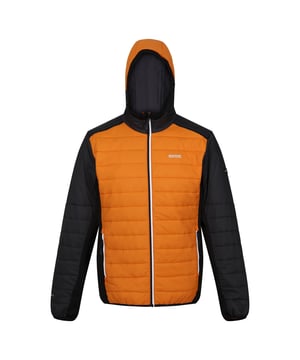 Material:90% polyester,10% elastane. Fabric: Alpaca Wool, Baffled, Extol Stretch. Lining: Taffeta. Design: Contrast Detail, Logo. Fabric Technology: Antibacterial, Breathable, DWR Finish, Insulating, Lightweight. Bulk Free. Neckline: Hooded. Sleeve-Type: Long-Sleeved. Cuff: Stretch Binding. Hood Features: Grown On Hood. Pockets: 2 Lower Pockets, Zip. Fastening: Full Zip. Hem: Stretch Binding. Denier: 20D.