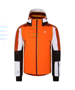 Materialzusammensetzung (%): 100% Polyester. Design: Blockfarben, Logo. Gewebetechnik: Atmungsaktiv, Thermisch, Wasserfest, winddicht. Abzeichen, Kinnschutz, Reißverschluss-Schutz innen, Schneerock, Versiegelte Nähte. Mit Kapuze, Stehkragen. Bündchen: Strickbund innen, Daumenloch, Reißverschluss. Langärmlig. Kapuzenmerkmale: anpassbar, angenähte Kapuze. Taschenart: Tasche für Skipass, Zwei Seitentaschen, Reißverschluss, Tasche für Schutzbrille, 1 Innentasche. Durchgehender Reißverschluss.