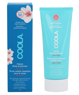 Coola Classic Sunscreen Moisturizer SPF50