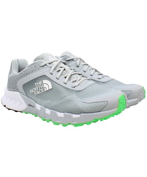 The North Face Flight Trinity Herren-Schnürschuhe aus Textil, Grau