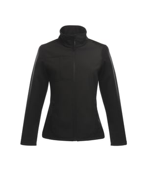 100% Softshell. Wasserdichte und atmungsaktive Konstruktion. Windbeständiges Membrangewebe. Innere Reißverschlussabdeckung. 2 untere Reißverschlusstaschen und 1 Brusttasche. Verstellbarer Kordelzug am Saum. Geformte Passform. Regatta Damen-Größen (Brustumfang ca.): 6 (30in/76cm), 8 (32in/81cm), 10 (34in/86cm), 12 (36in/92cm), 14 (38in/97cm), 16 (40in/102cm), 18 (43in/109cm), 20 (45in/114cm), 22 (48in/122cm), 24 (50in/127cm), 26 (52in/132cm), 28 (54in/137cm), 30 (56in/142cm), 32 (58in/147cm), 34 (60in/152cm), 36 (62in/158cm).