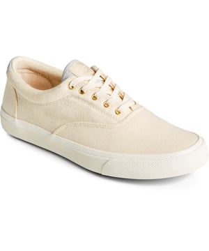 This new spin on Sperry's iconic CVO sneaker is as minimalist as it gets, featuring an upper made from undyed materials, which consume less water and energy during the manufacturing process