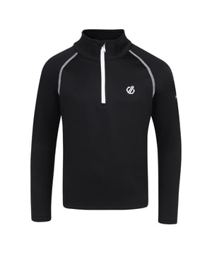 97% Polyester, 3% Elasthan. Stoff: Gebürstet. Design: Logo. Ärmel-Typ: Raglan. Ausschnitt: Reißverschluss. Stoff-Technologie: Vier-Wege-Stretch, leicht, schnell trocknend.