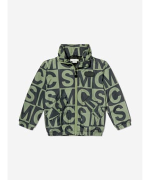 Introducing the Stella McCartney Boys Logo Block Jacket in Green ‚ pinnacle of high-end design for AW2024. Elevate your boy's wardrobe with this exquisite piece, tailored for both style and comfort: Distinctive Green Hue: Perfectly encapsulates the vibrancy of youthful fashion.   Iconic Logo Embellishment: Adds a touch of luxury with Stella McCartney's renowned branding.   Premium Fabrication: Crafted from superior materials ensuring durability and comfort.   Modern Fit: Designed to blend contemporary aesthetics with practical functionality.Transform his style this autumn/winter season with this stellar jacket. Order now for a seamless fusion of fashion and finesse!