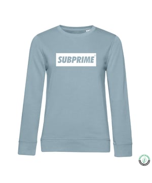 Dames sweater van het merk Subprime. De Sweaters van Subprime zijn gemaakt van 80% organisch katoen en 20% gerecycled polyester, goed voor mens en natuur! Het zachte katoen zorgt voor een heerlijk draagcomfort. De Sweat heeft een normale pasvorm.  Merk: SubprimeModelnaam: Wmn Sweatie BlockCategorie: dames sweaterMaterialen: organisch katoen, gerecycled polyesterKleur: lichtblauw