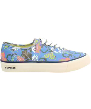 Zapatos de Hombre Seavees Legend Beachcomber Lace-Up en Lona Azul LEGEND_BEACHCOMBER_AM_BLUE