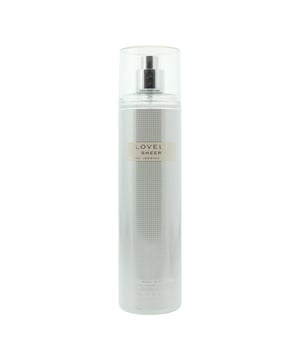 Lovely Sheer by Sarah Jessica Parker is a floral woody musk fragrance for women. A light fresh and delicate reinterpretation of the original. Top notes bergamot mandarin orange Tunisian orange blossom. Middle notes gardenia pink pepper white woods. Base notes vetiver musk crystal amber. Lovely Sheer was launched in 2016. This fragrance mist is a great addition to this range.