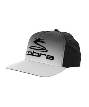 Cobra King Pro Tour Fade Rickie Fowler Mens Black/White Golf Cap
