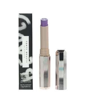 Fenty Beauty Mattemoiselle Matte Lipstick is a bold and vibrant lipstick designed to deliver intense colour and a comfortable matte finish to your lips. It offers a striking and statement-making look, perfect for special occasions or when you want to make a bold impression. The formula of the Mattemoiselle lipstick is lightweight and creamy, gliding smoothly onto the lips without any dragging or tugging. It provides full coverage with just one swipe, giving you intense pigmentation and bold colour payoff.  Despite its matte finish, the lipstick is comfortable to wear, and it does not dry out the lips. It remains comfortable throughout the day, making it a favorite among those who prefer matte lip looks without sacrificing comfort. The long-wearing formula ensures that the lipstick stays put without smudging or feathering, offering a reliable and vibrant lip colour that lasts for hours.