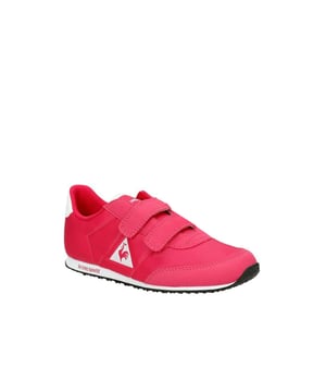 Le Coq Sportif Racerone GS Strap Up Pink Synthetic Kids Entrenadores 1810410