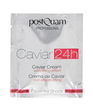 Crema de caviar con efecto lifting - Caviar 24h monodosis: 20 x 3 ml
Ref. PQE07050

Descripción
Crema de caviar con efecto lifting - Caviar 24h
Monodosis: 20 x 3 ml

Crema de tratamiento antiedad formulada a base de principios activos de primer nivel, destacando el extracto de caviar y las isoflavonas. Su gran poder de acción reestructura la capa superficial de la piel y activa la regeneración celular.
Modo de empleo
Aplicar sobre el rostro con un suave masaje, hasta su absorción total.