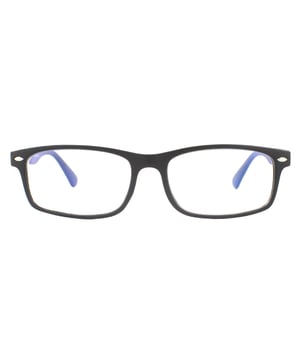 De Montana BLF83 Matzwarte Blue Light Block +1.00 leesbril is een lichtgewicht, rechthoekig montuur ontworpen voor de hele dag door comfort. Het duurzame kunststof montuur heeft een eigentijdse look, maar een klassieke vorm, wat betekent dat hij past bij een breed scala aan gezichtsvormen en maten. Deze Montana bril heeft asferische, Blue Light Block en krasbestendige lenstechnologie, wat uitzonderlijk is voor een montuur van deze prijs.