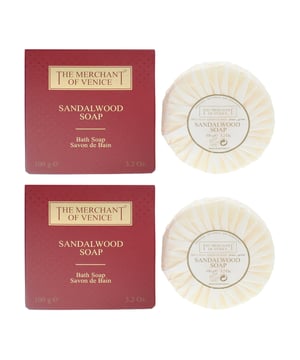 The Merchant of Venice Sandalwood Soap is a fantastic soap that cleanse, nourishes and moisturises the skin whilst leaving a unique and sensual scent on the skin. The soap contains a fragrance that combines Sandalwood notes, with touches of grapefruit, fig leaves and white spices. When used the soap infuses the body with an embracing, refreshing and natural scent.