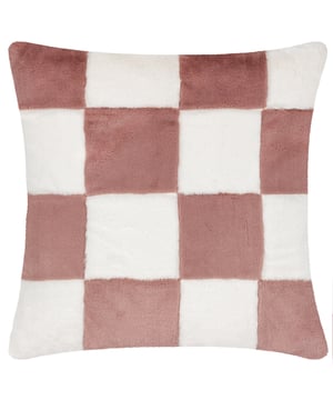 You will never feel anything as soft as the Cozee Check cushion! This oversized trending checkerboard pattern is made from the most snuggly faux fur and is just as good on the reverse too! Available in a range of joyful colours, this design will sit perfectly in any modern home.