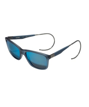 Gafas de sol de hombre de color azul - Chopard SCH156M57AGQB• material: acetato• color: azul• tamaño: 57/18/110 mm (longitud de la lente / ancho del puente / longitud de la varilla)  Visualization 12/24h - Temperature - Date - Cable 1.5 m