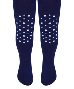 If you have little ones that love crawling around then these Cotton Candy Kids Tights with feet and knee grippers are the perfect solution for your little one's day of exploring the house! These socks come in 10 different great colours, including: Denim, Grey, Blue, Pink, Beige, Black, Navy Magenta and more! They are created and ideal for indoor use and even have 3 types of gripper designs on them: Stars, Hearts and Paw Prints! These tights have a non-slip gel gripper design on the foot and on the knees which is designed specifically for your young ones crawling around on the floor without slipping and sliding. Made from a cotton rich material that's gentle on their delicate skin and feet. This is ideal for your child to ensure less irritation and more comfort. These are for Boys and Girls and are available in two sizes: 1-2 Years & 2-3 Years, so not only is there plenty of choice for patterns, there’s size options as well. These socks are made from: 72% Cotton, 25% polyamide, 3% elastane, come in 10 different colours and are available in 2 Sizes: 1-2 Years & 2-3 Years. They are Machine Washable.