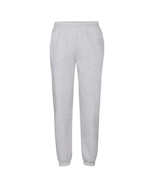 80% Katoen, 20% Polyester. Ontwerp: Eenvoudig. Bevestiging: Trekkoord. Elastische manchet, Elastische tailleband. Zakken: 2 Zijzakken. Voldoet aan veiligheidsnorm: Oeko-Tex Standaard 100 Gecertificeerd, WRAP Gecertificeerd.