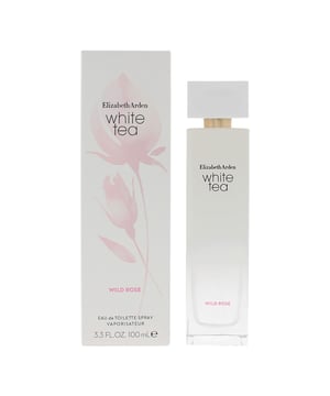 White Tea Wild Rose is a floral fragrance for women which was created by Guillaume Flavigny and Rodrigo Flores-Roux, and launched in 2019 by Elizabeth Arden. The fragrance contains top notes of White Tea, Red Currant, Pear Blossom and Palmarosa; in the middle of the fragrance are notes of Bulgarian Rose, Turkish Rose, Peony and Clary Sage whilst the base notes are Musk, Amber, Mate and Tonka Bean. The notes combine to create a scent that is delicate, light, fresh and clean. The scent is ideal for the warmer weather of Spring and Summer.