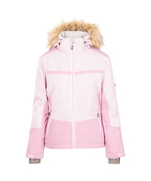 Materiaal: 100% polyester. Stof: Geweven. Ontwerp: Kleurenblok, Logo. Badge, Branded Zip Pull, Binnenste mouwbanden, Binnenste stormflap, Lichte vulling, Getapete naden.. Stoftechnologie: Waterbestendig, Waterdicht, Windbestendig, Winddicht. Manchet: Verstelbaar, met treksluiting. Halslijn: Kapitein. Mouwtype: Met lange mouwen. Eigenschappen kap: afneembare bontrand, afneembare kap, trekkoord, afritsbaar. Zakken: 2 zijzakken, 1 mouwzak, waterafstotende rits, 1 binnenzak. Bevestiging: Volledige ritssluiting.