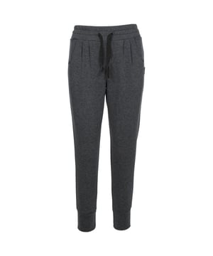 71% Polyester, 29% Katoen. Stof: Gebreid. Ontwerp: Mergel. Geschikt voor: Slank. Lengte: Enkel. Zakken: 2 Zijzakken. Taille: Koord, Elastisch.