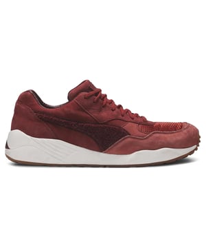 Puma BWGH x XS-698 lace-up rood synthetisch herentrainers 357033_04