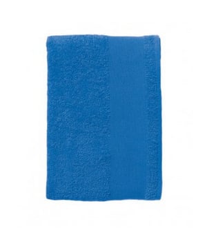 Waschbar bis 60 Grad. Stärke: 400 gsm. Material: 100% Baumwolle. Maße: 50 x 100 cm.