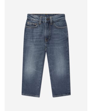 Palm Angels combine Italian craftsmanship with enigmatic Californian imagery. These unisex blue jeans are reflective of the label's passion for daring fits with an innovative twist. Depicted in a five-pocket denim design with a curved Palm Angels logo printed in white on the back. They will look and feel divine. ‚ Regular Fit‚ Fabric: 100% Cotton‚ Lining: 65% Cotton, 35% Polyester