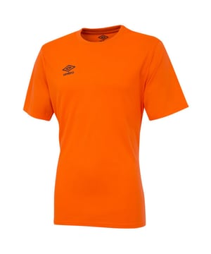 100% Polyester. Gewebe: Mikronetzgewebe. Design: Gestapeltes Logo. Rundhalsausschnitt, gerippt. Kurzärmlig.