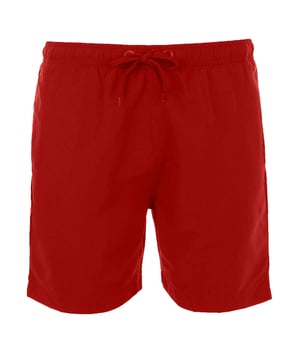 100% Polyester. Gewebe: Microfaser. Design: Unifarben. GSM (Gramm pro Quadratmeter): 90. Zum Überziehen. Mit Mesh-Einsatz. Taschenart: Zwei Seitentaschen, 1 Tasche hinten. Taille: mit Kordelzug, Elastisch. Nachhaltigkeit: Oeko-Tex Standard 100 zertifiziert, Vegan. Saum: Seitliche Schlitze. Geeignet für: Sublimierung.
