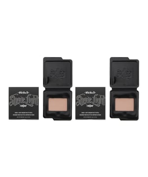 KVD Shade & Light Refill Pan Powder Contour is a versatile and highly pigmented contour powder designed to enhance your facial features and create dimension. This contour powder is available in a range of shades carefully curated to suit various skin tones. The shades are specifically designed to mimic natural shadow and light, allowing you to sculpt and define your facial features with precision. The palette includes both cool and warm tones, enabling you to customise your contouring according to your preferences and desired effect. The formula of the KVD Shade & Light Refill Pan Powder Contour is finely milled, resulting in a smooth and blendable texture. The powder effortlessly glides onto the skin, allowing for seamless application and creating a natural-looking contour. It is buildable, so you can achieve a subtle everyday look or intensify the contour for more dramatic effects. The highly pigmented nature of this contour powder ensures excellent colour payoff. It allows you to sculpt and shape your face by creating shadows and highlights in the desired areas, such as the cheekbones, nose, and jawline. The powder seamlessly blends into the skin for a seamless and professional-looking finish.  The KVD Shade & Light Refill Pan Powder Contour is known for its long-lasting formula, providing all-day wear without fading or transferring. It is also resistant to creasing, ensuring that your contour stays in place, even in humid conditions.