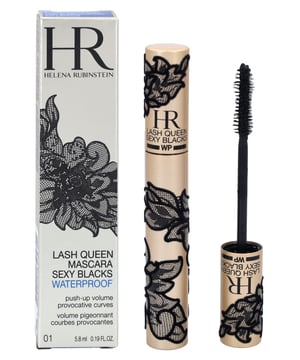 Mascara hydrofuge HR Lash Queen Sexy Blacks