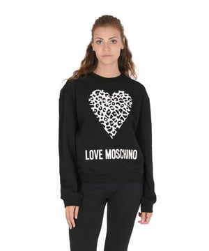 Klassieke zwarte sweatshirts voor vrouwen  
Stijlcode: W 6 306 54 M 4055 C74 ZWART  
Gemaakt van 100% katoen  
Inleg gemaakt van 95% katoen + 5% spandex  
Gemaakt in Turkije met veel aandacht voor detail en kwaliteit  
100% KATOEN - VOERING 95% KATOEN 5% SPANDEX