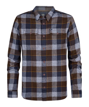 
Dit blauwe dessin overhemd van Petrol Men is een must-have voor elke stijlvolle man. Het is gemaakt van hoogwaardige materialen, namelijk 55% rayon, 24% polyester en 21% nylon. Hierdoor voelt het overhemd niet alleen zacht aan, maar is het ook nog eens duurzaam en stevig. De ingebreide strepen zorgen voor een speels en trendy effect, terwijl de ribgebreide boorden zorgen voor een comfortabele pasvorm. Dit overhemd is perfect voor elke gelegenheid, of het nu een zakelijke meeting is of een casual avondje uit. Voeg dit item toe aan je garderobe en ervaar de perfecte combinatie van stijl en comfort. Bestel nu dit Petrol Industries overhemd in de kleur blauw dessin bij NummerZestien en geef je outfit een upgrade!