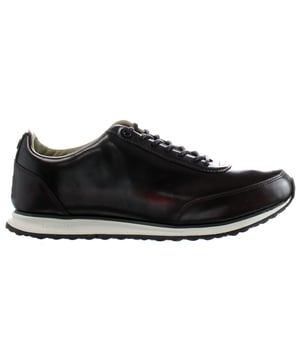 Lacoste Helaine Runner 3 SRW  Red Patent Leather Womens Trainers 7_28SRW1127FD8
